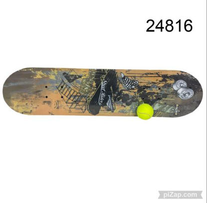 Imagen de SKATE BANANA DOBLE DIBUJO HASTA 85 KILOS 6.25